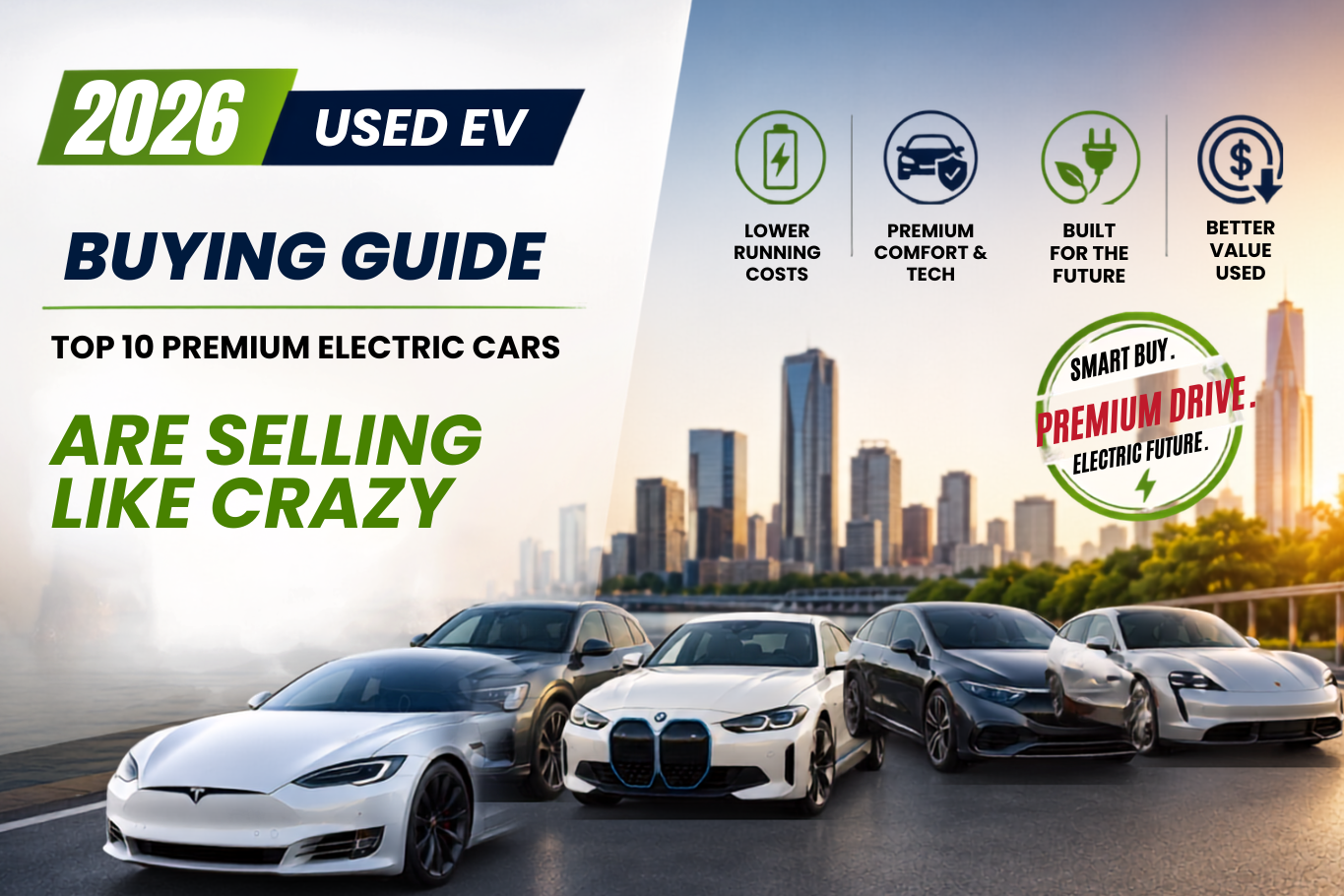 2026 Used EV Car Buying Guide: These 10 Premium Electric Cars Are Selling Like Crazy – Here’s Why 2026 Used EV Car Buying Guide: These 10 Premium Electric Cars Are Selling Like Crazy – Here’s Why